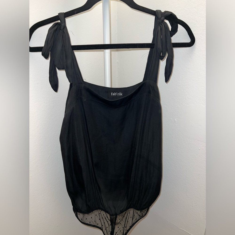Black Bodysuit